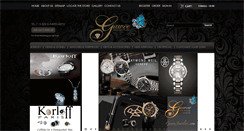 Desktop Screenshot of gaweejewelers.com